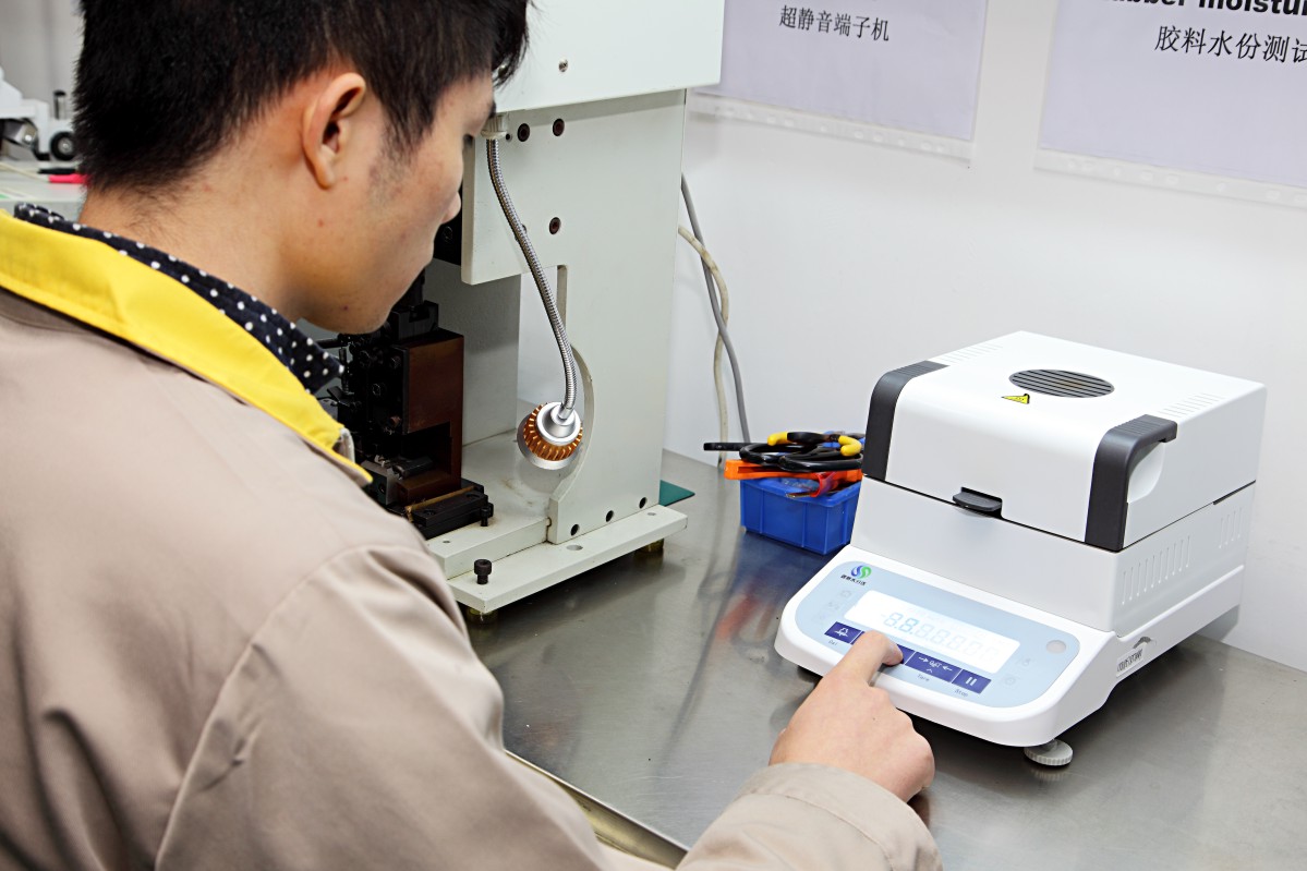 胶料水份测试仪