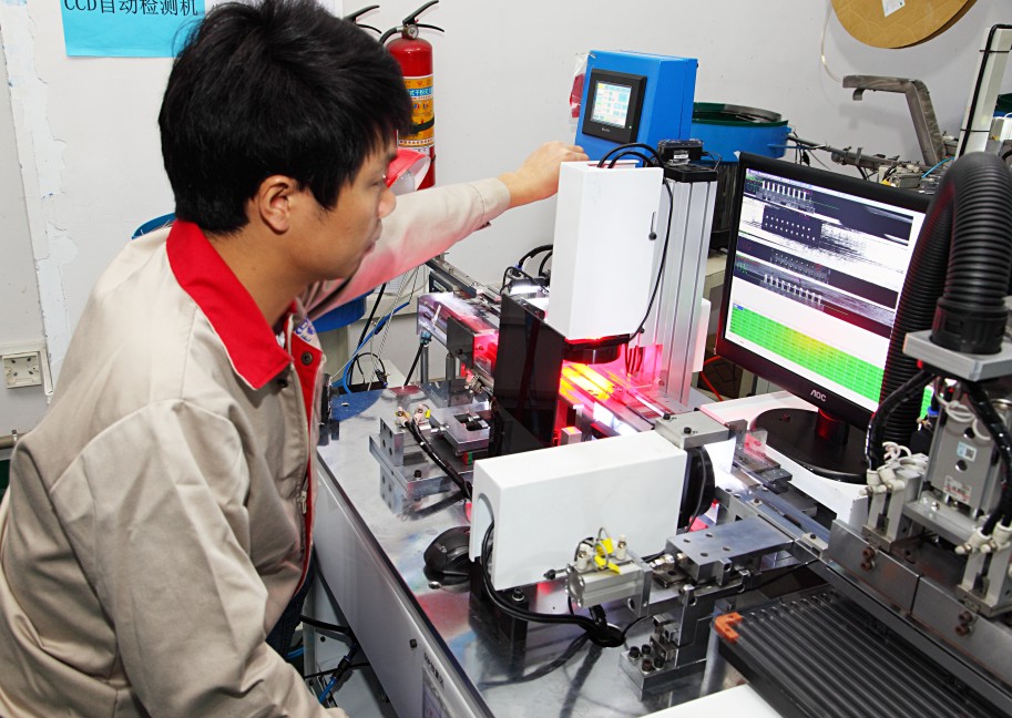 CCD自动机检测机