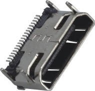 HDMI C 母镀 NI SMT
