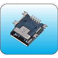 MINIUSB 5F SMT B TYPE (两卡点)卷装